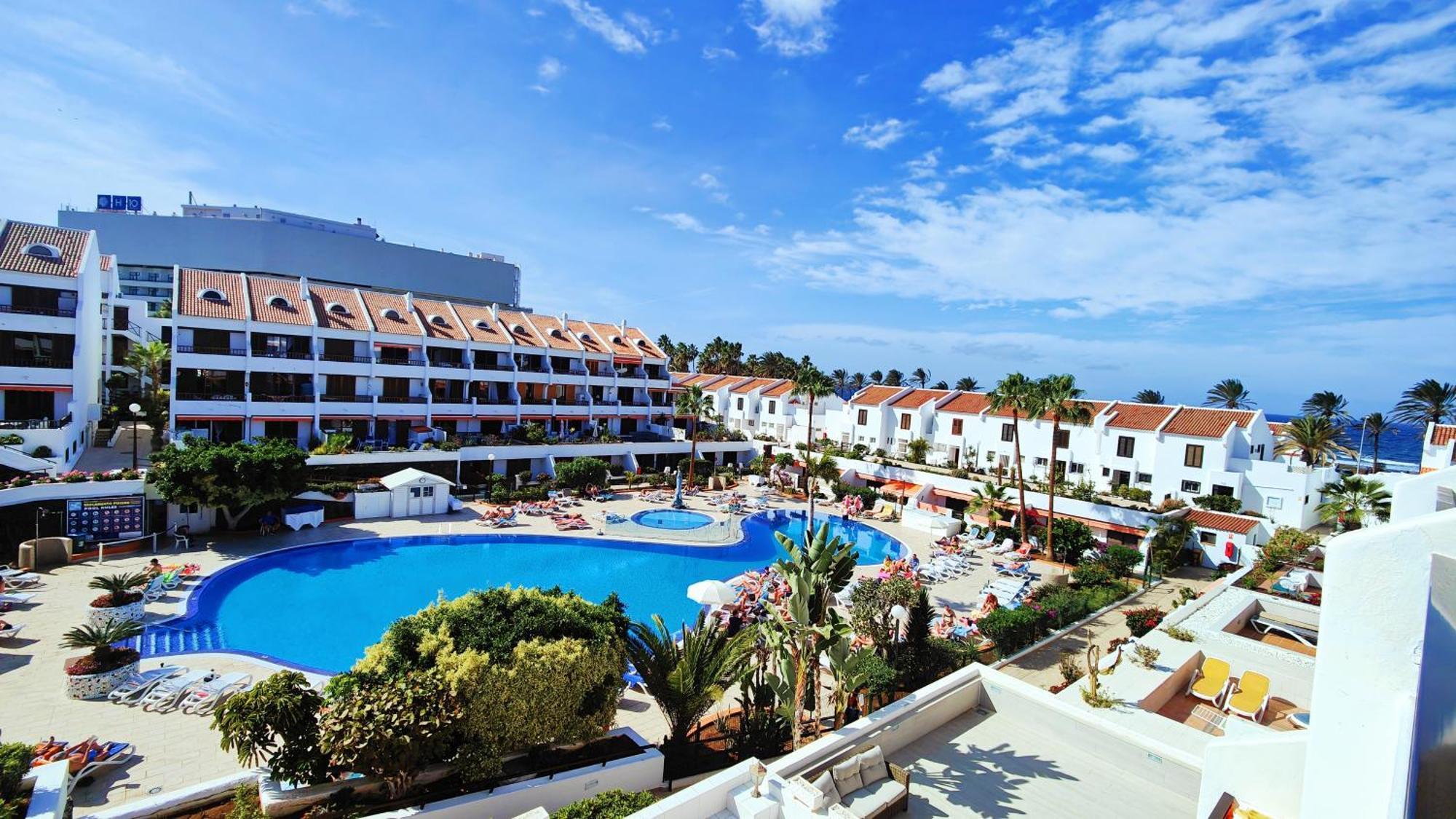 Duplex Michelle Parque Santiago I En Playa De Las Americas Esterno foto